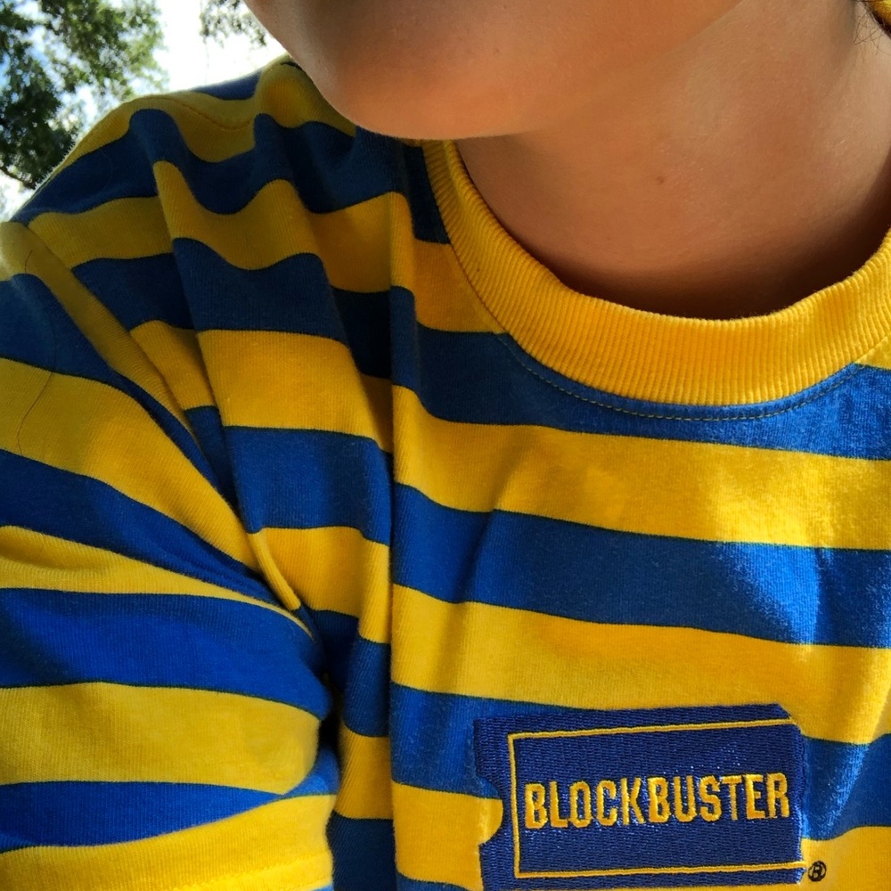 BLOCKBUSTER t-shirt